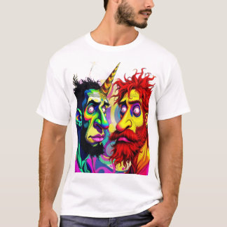 T-Shirt für Unisex I Rebel Art T-Shirt I Fantasy T
