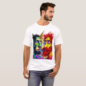 T-Shirt für Unisex I Rebel Art T-Shirt I Fantasy T (Vorne ganz)