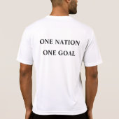 T-Shirt für US-Fans (Rückseite)