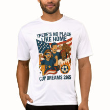 T-Shirt für US-Fans