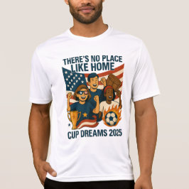 T-Shirt für US-Fans