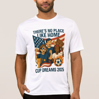 T-Shirt für US-Fans