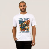 T-Shirt für US-Fans (Vorne ganz)