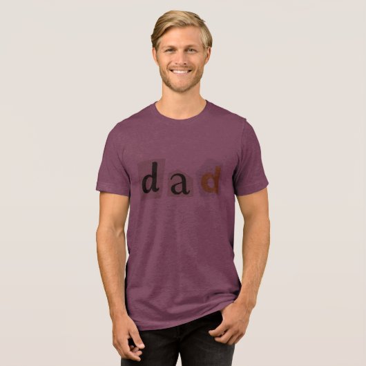 T - Shirt für Vads Design, Geschenk für Papa (Vorderseite voll)