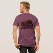 T - Shirt für Vads Design, Geschenk für Papa (Rückseite voll)