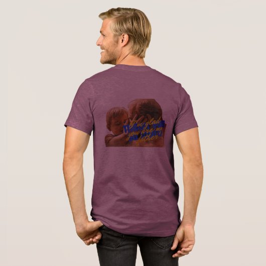 T - Shirt für Vads Design, Geschenk für Papa (Rückseite voll)