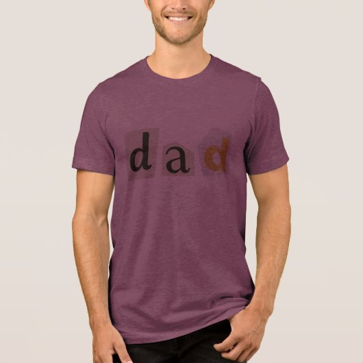 T - Shirt für Vads Design, Geschenk für Papa (Vorderseite)