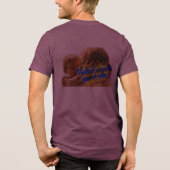 T - Shirt für Vads Design, Geschenk für Papa (Rückseite)