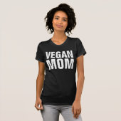 T - SHIRT für vegane MAMA (Vorne ganz)