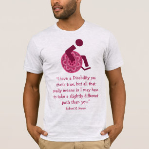 T SHIRT FÜR VERSABTE PERSONEN TAG ODER ZERAMONIE