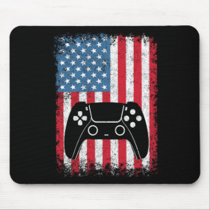T-Shirt für Videospiel-Gamer-Kinder, Jungen und Mä Mousepad