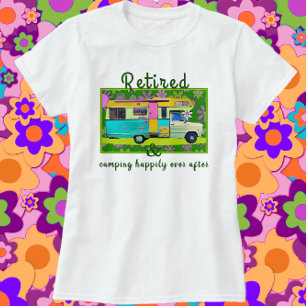 T - Shirt für Vintage Campingzulieferer
