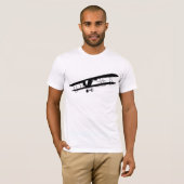 T - Shirt für Vintage Flugzeuge (Vorne ganz)