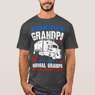 T-Shirt für Vintage LKW-Fahrer