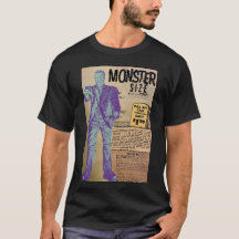 T - Shirt für Vintage Stimmen Monster-Größe