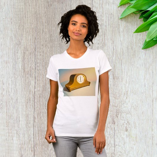 T - Shirt für Vintage Uhr