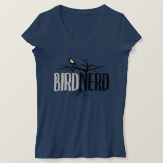 T-Shirt für Vogel-Nerd