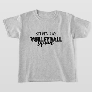T - Shirt für Volleyball-Squashsportarten