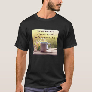 T - Shirt für Vorstellungskraft (v2 dunkel)
