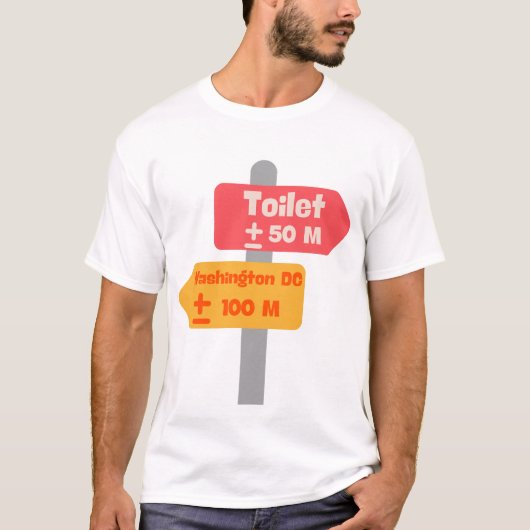 T - Shirt für Wegweiser (Vorderseite)