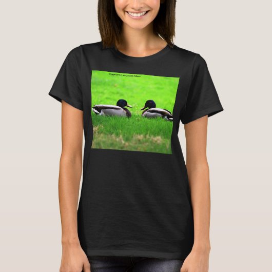 T - Shirt für weibliche Enten (Vorderseite)