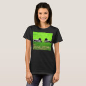 T - Shirt für weibliche Enten (Vorne ganz)