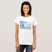 T - Shirt für weibliche Surfer (Vorne ganz)