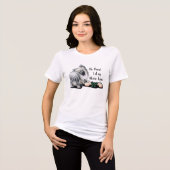 T - Shirt für Weihnachten Spitz (Vorderseite voll)