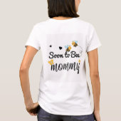 T-Shirt für werdende Mütter (Rückseite)