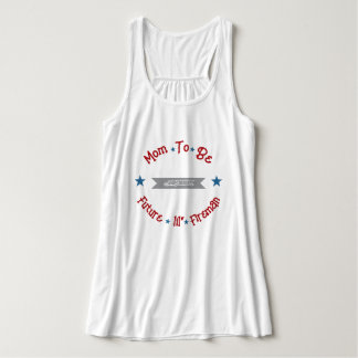 T-Shirt für werdende Mütter Future kleiner Feuerwe Tank Top
