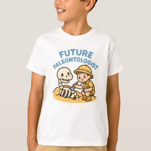 T-Shirt für zukünftige Paläontologen für Kinder
