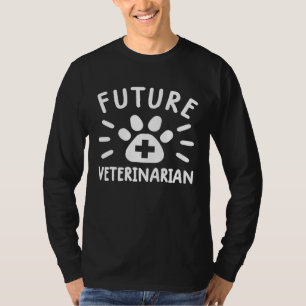 T-Shirt für zukünftige Tierärzte Tierarzt-Kostüm f
