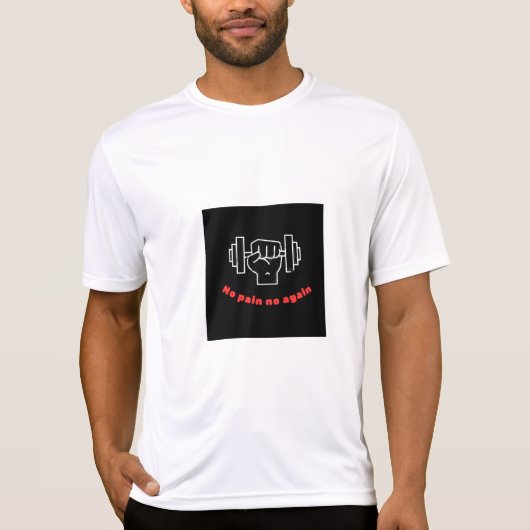 T-Shirt fürs GYM (Vorderseite)