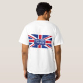 T-Shirt fürs Leben designed (Schwarz voll)