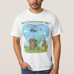 T-Shirt Fürzenbehälter EINHEIT Version 1