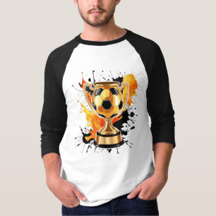 T-Shirt-Fußballfans T-Shirt