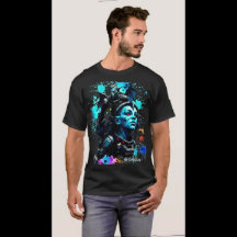 T - Shirt Future Past on Black