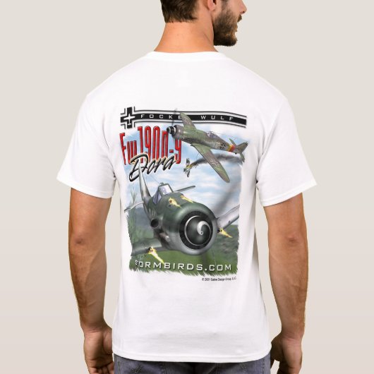 T - Shirt FW 190D-9 (Rückseite)