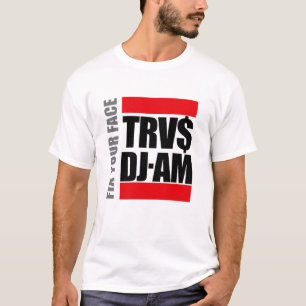 T - SHIRT GALLETTI MANN-DJ MORGENS EDUN