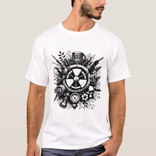 T - Shirt Game Stalker 2 Hernobyl (Vorderseite)