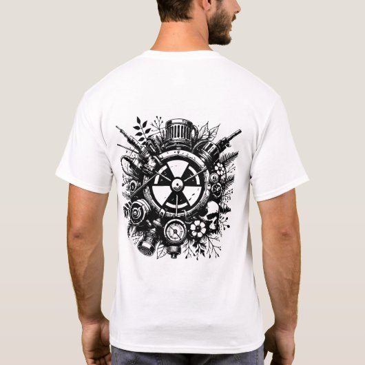 T - Shirt Game Stalker 2 Hernobyl (Rückseite)