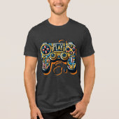 T - Shirt Gaming. (Vorderseite)