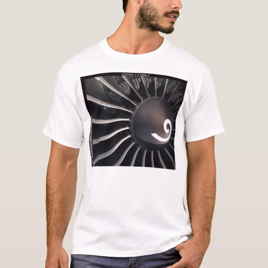 T-Shirt GE90 (Vorderseite)