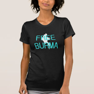 T-SHIRT geben Birma frei