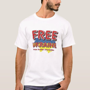 T-SHIRT geben Ukraine frei