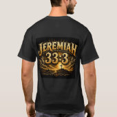 T-Shirt "Gebet verändert Dinge" (Rückseite)