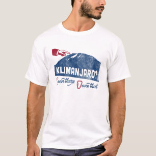 T - Shirt-GebirgskletternT-Shirt Mt Kilimanjaro T-Shirt