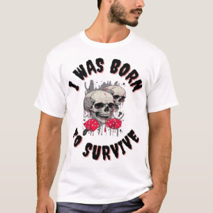 T - SHIRT GEBOREN, NEUES FASHION DESIGNER-T-SHIRT 