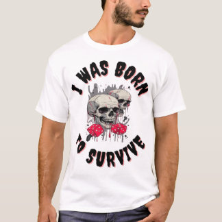 T - SHIRT GEBOREN, NEUES FASHION DESIGNER-T-SHIRT