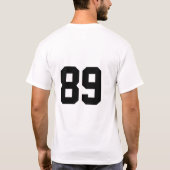 T - Shirt "Geburtsjahr " (Rückseite)